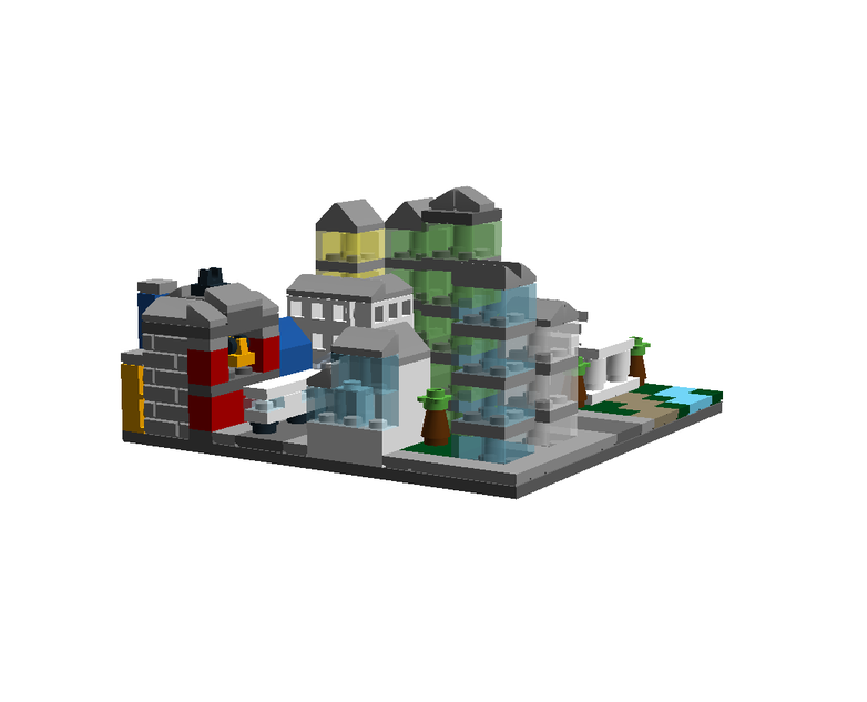 LEGO Ideas project  Micro lego, Lego, Lego city