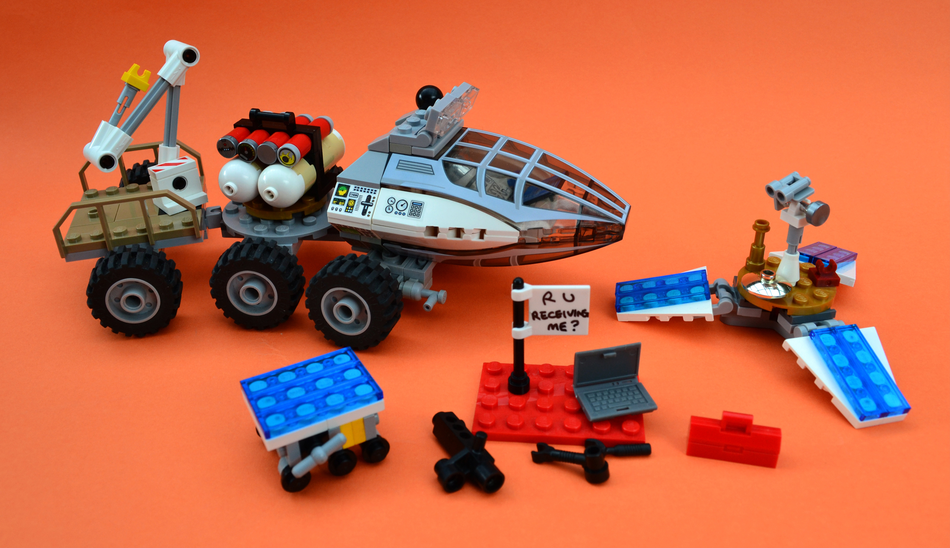 Lego best sale ideas rover