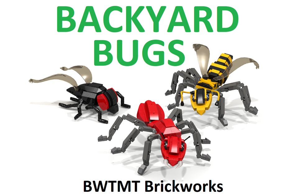 LEGO IDEAS - Backyard Bugs