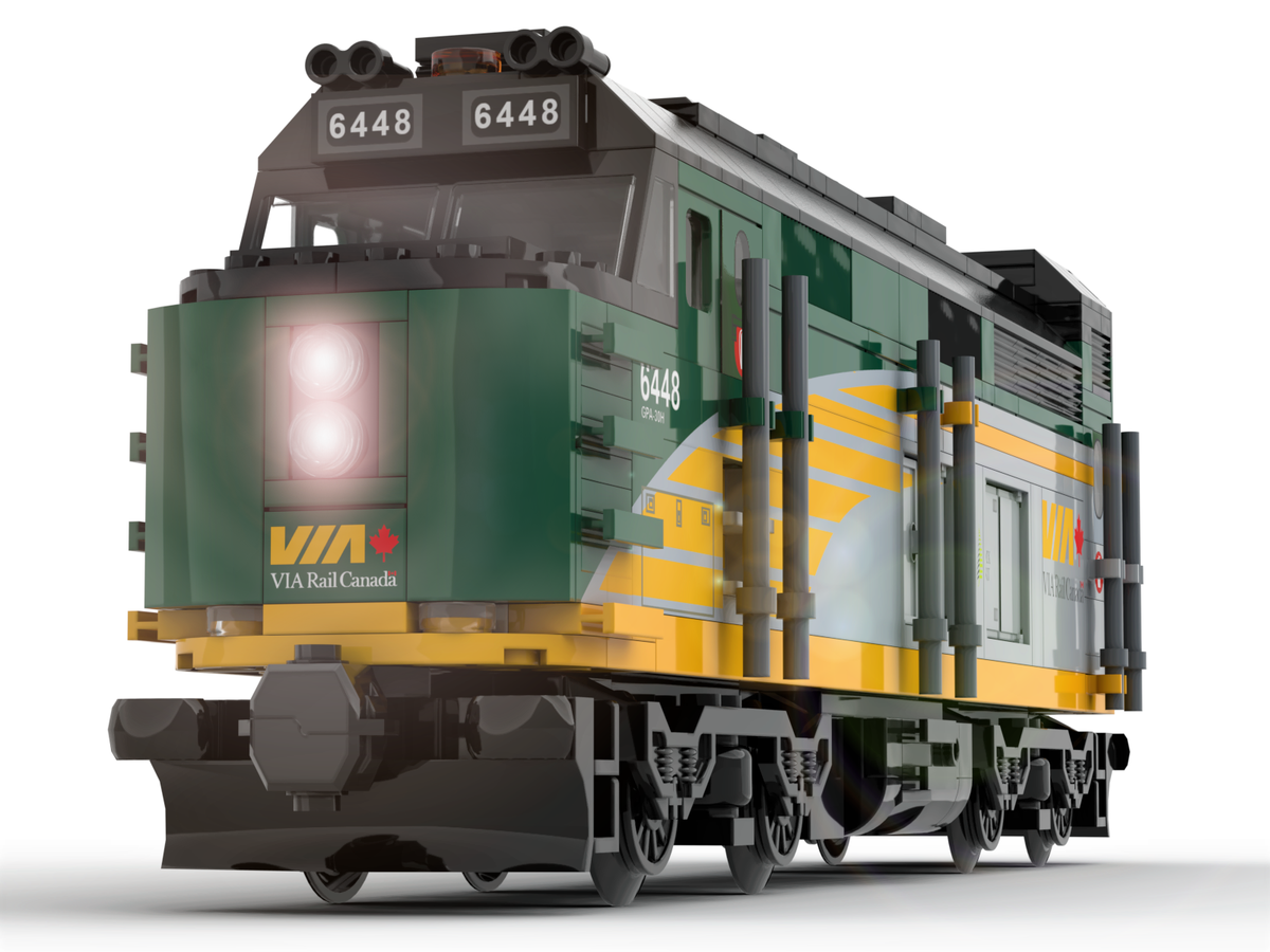 LEGO IDEAS - Via Rail Canada - The Corridor