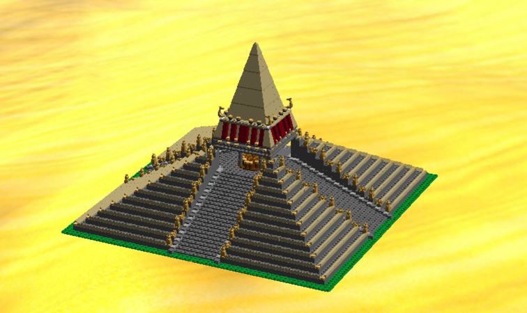 lego mayan temple