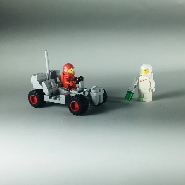 Moon buggy lego new arrivals