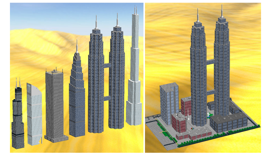 Lego microcities best sale