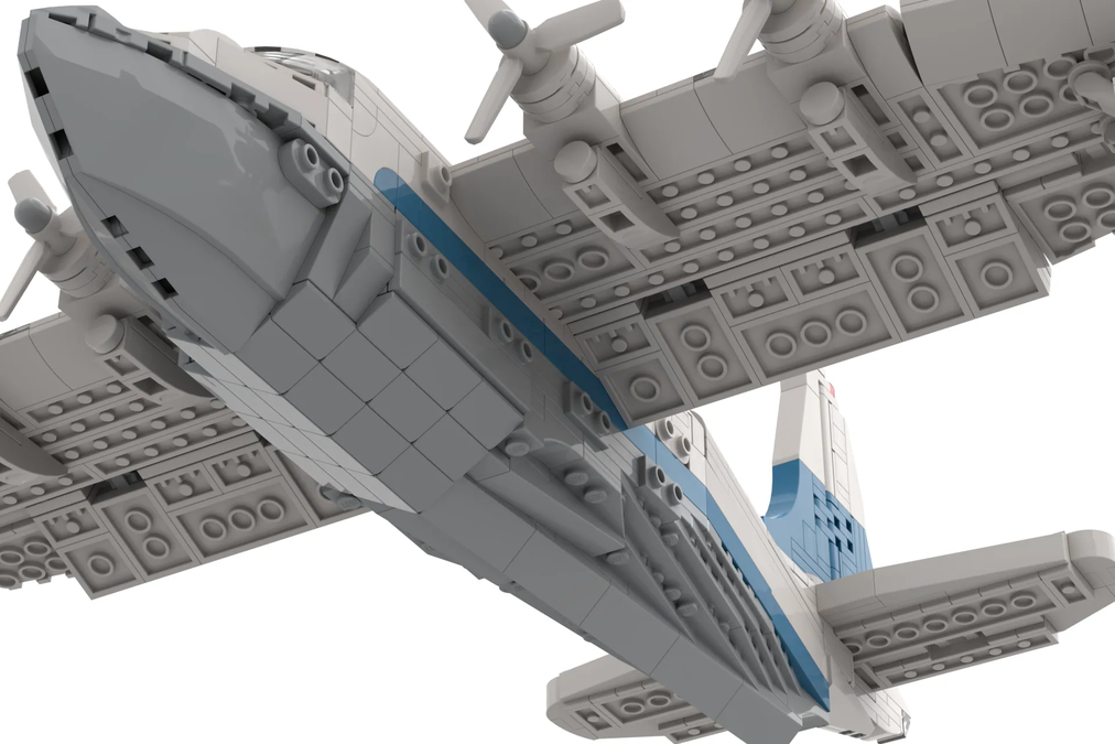 Classic Flying Boat LEGO Ideas