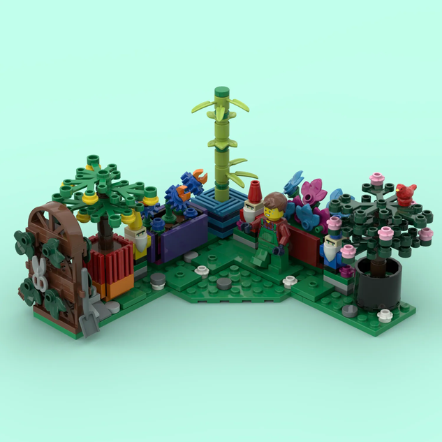 LEGO IDEAS - Cactus in a Pot