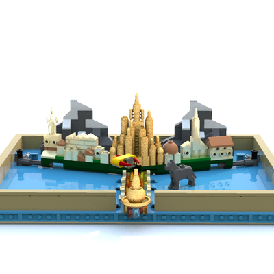 lego asgard moc