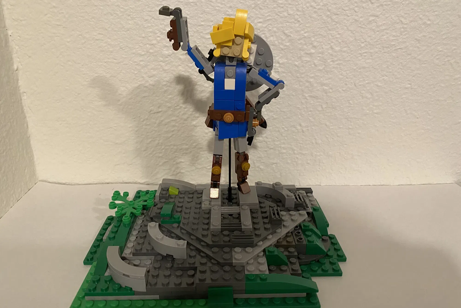 Lego poseable figure hot sale