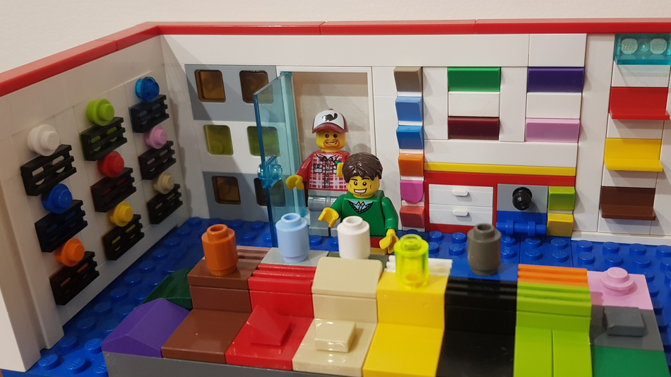 Brick discount ideas lego