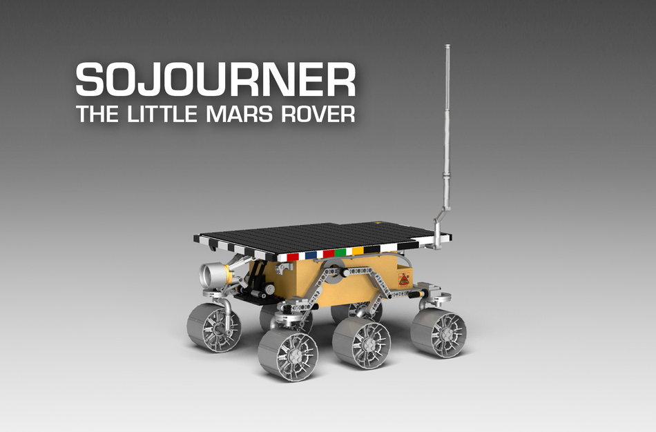 sojourner spacecraft model