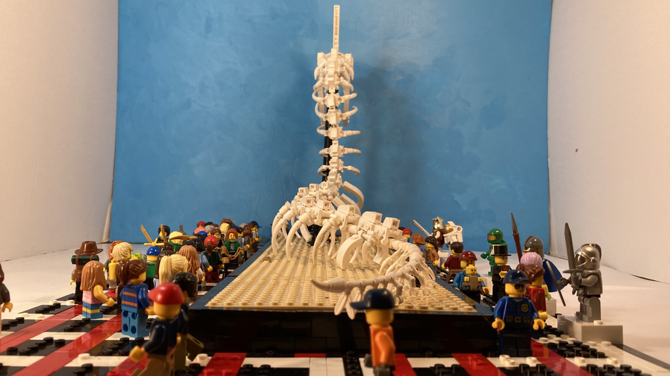 Ninjago skeleton best sale