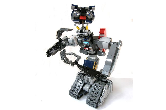 lego johnny 5