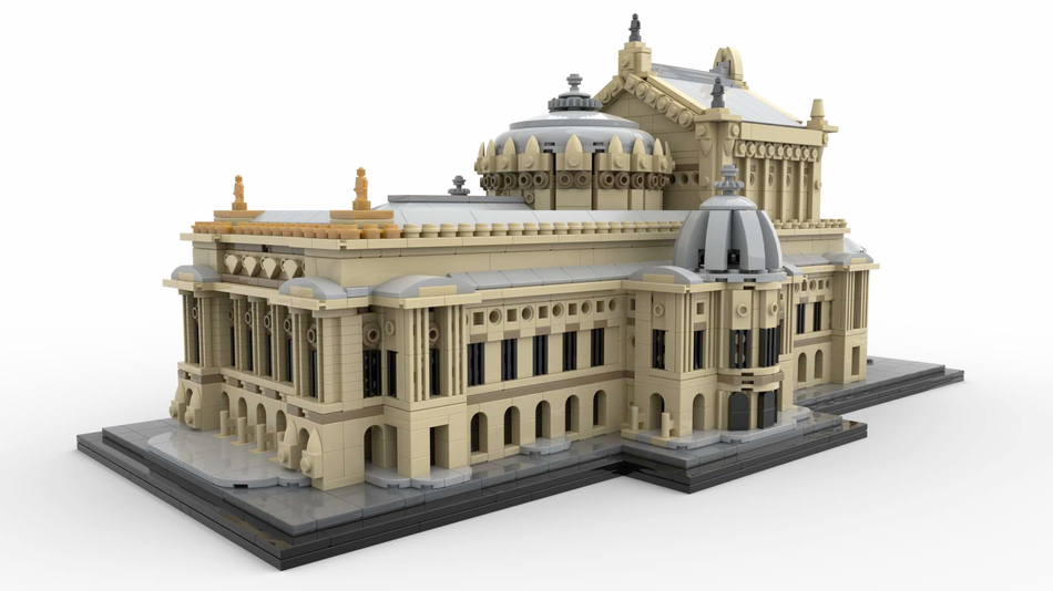 Lego architecture opera discount house