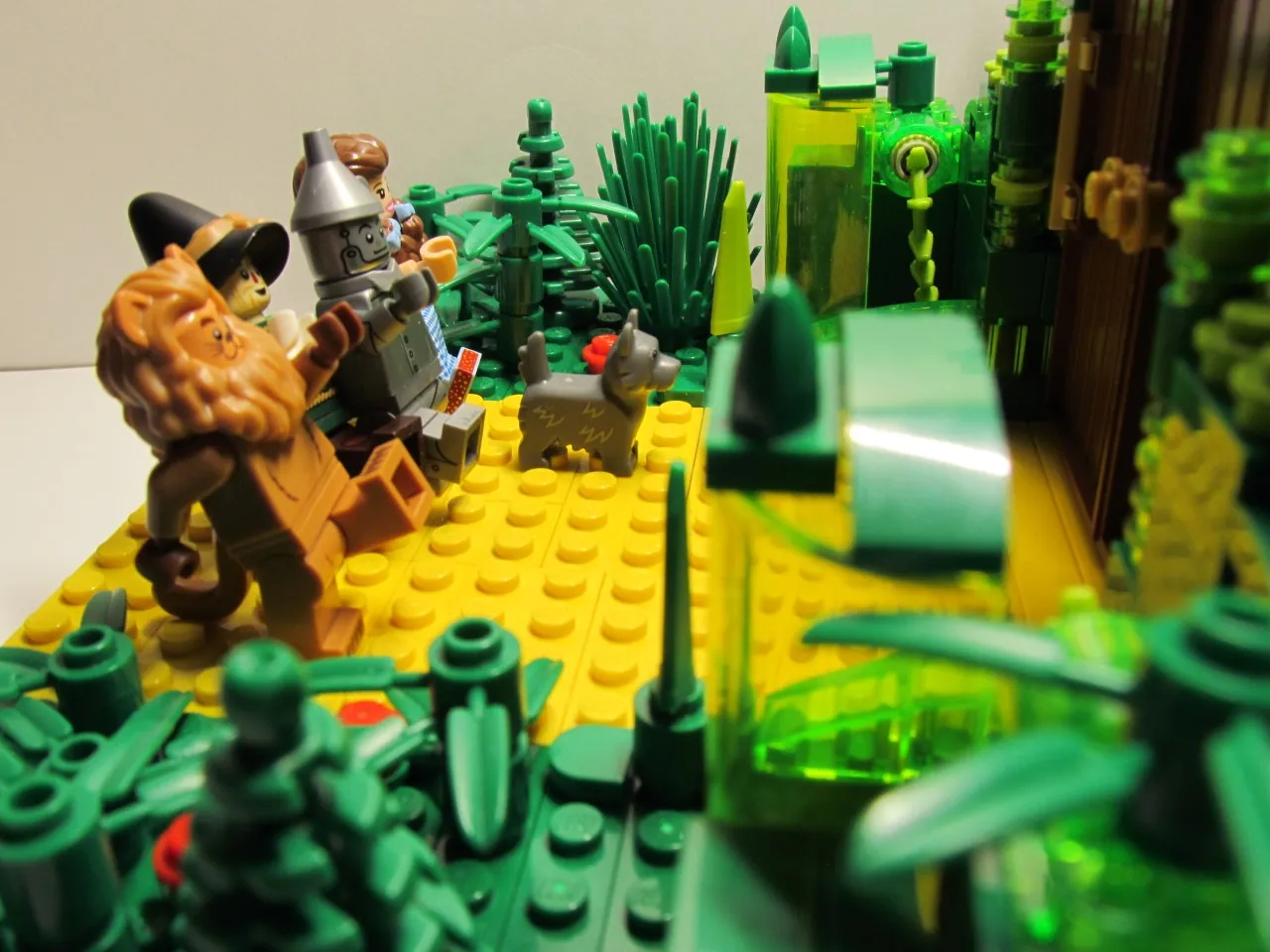 Image of the user's creation