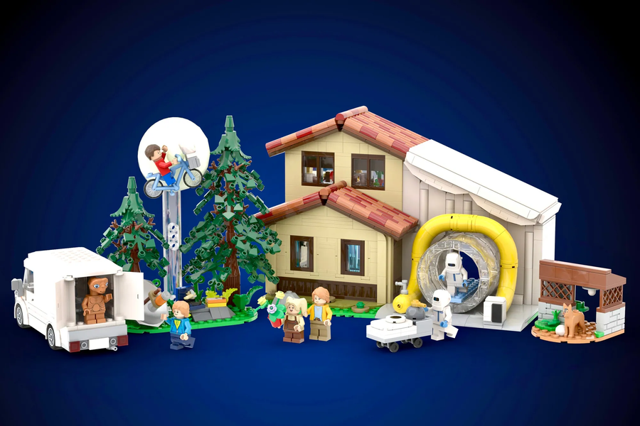 LEGO IDEAS Honey I Shrunk the Kids