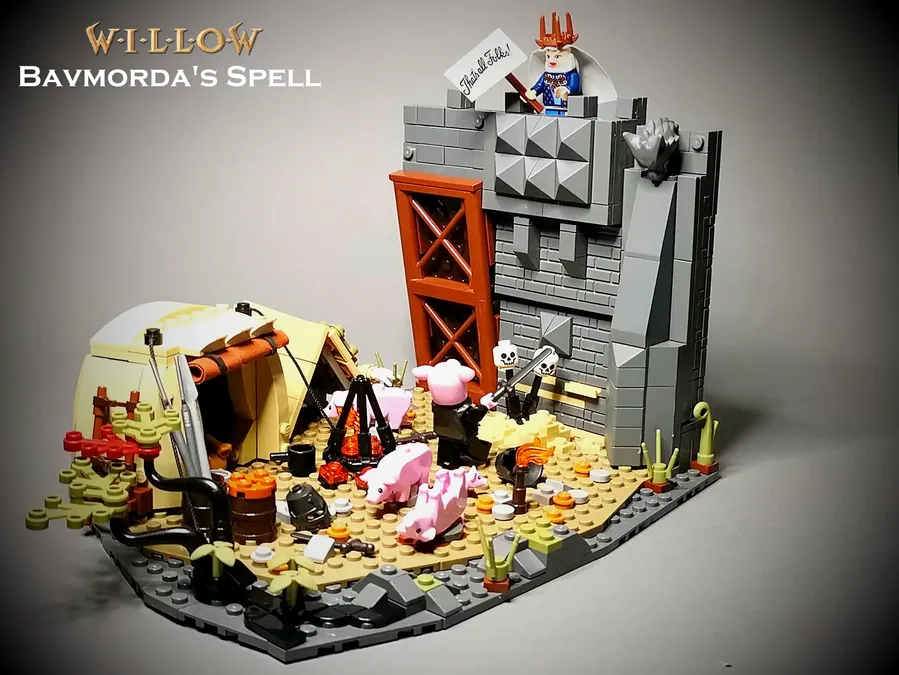 Willow lego hot sale