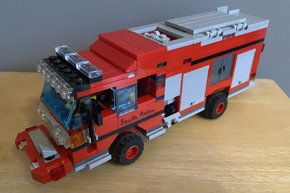 Lego discount fire vehicles