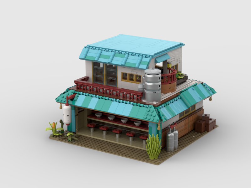 Lego ichiraku ramen sale