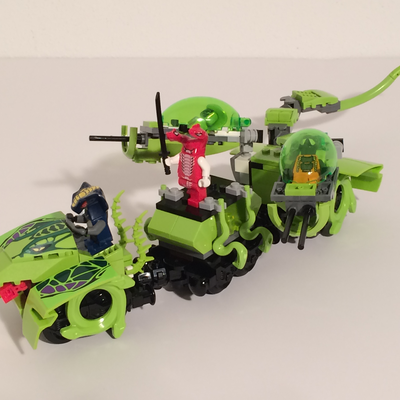 lego ninjago snake train