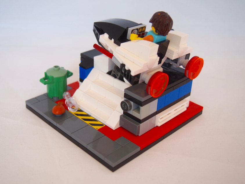 Lego rocket cheap ship ride