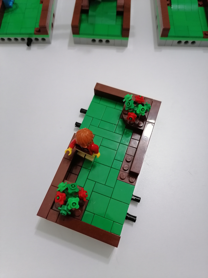 LEGO IDEAS Mini Golf Course Project