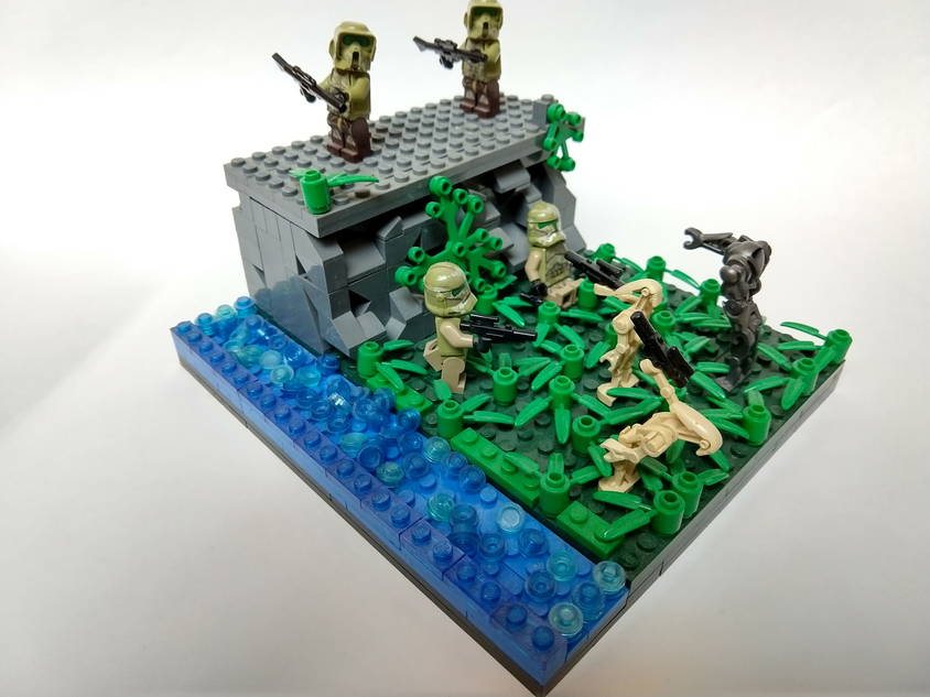 LEGO IDEAS The Greatest Battles Built by You Battle of Kashyyyk