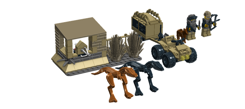 lego dino defense