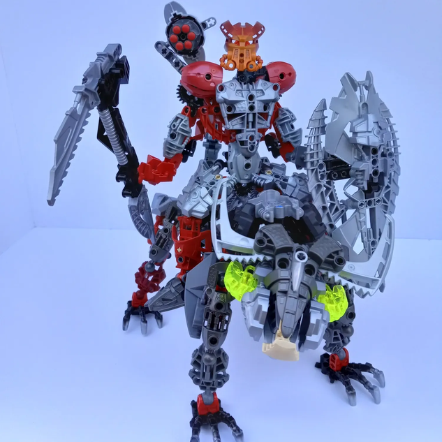 Lego 90th anniversary discount bionicle