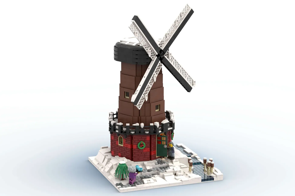 LEGO IDEAS Winter Mill