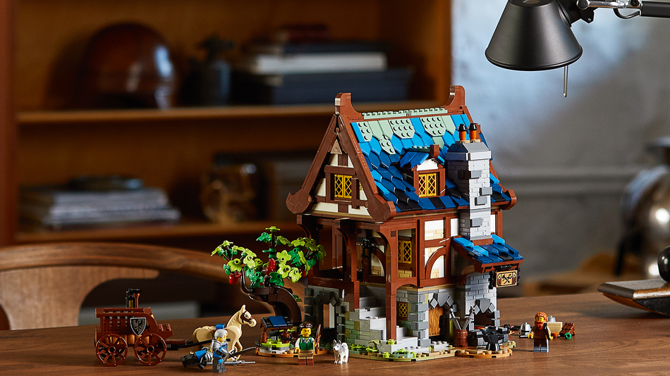 LEGO IDEAS - Blog - Introducing LEGO® Ideas 21325 Medieval Blacksmith