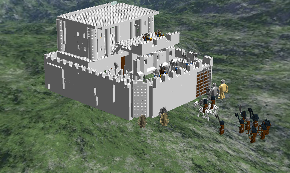 LEGO IDEAS - Minas Tirith - The White City