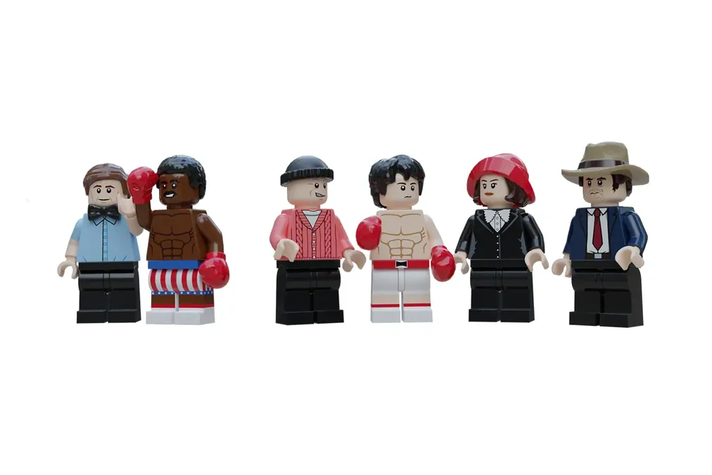 Lego best sale rocky balboa