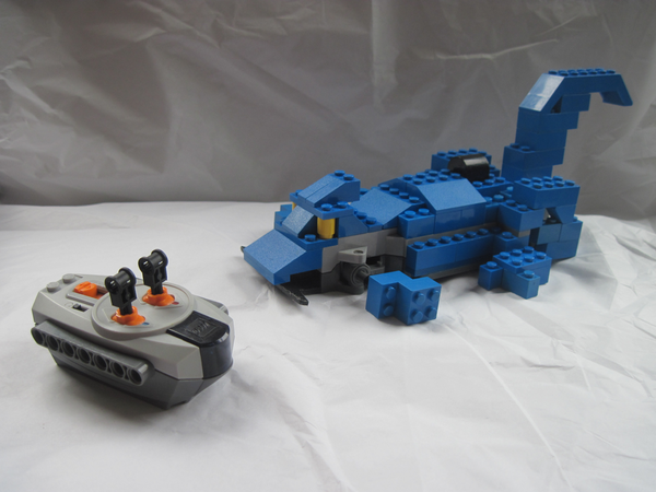 lego sea dragon