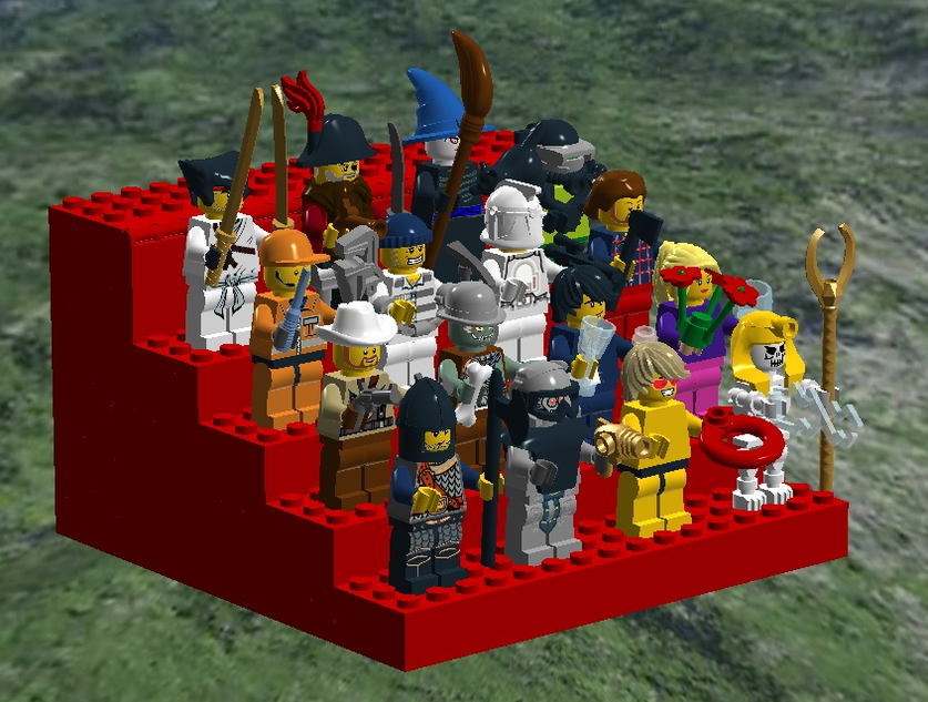 Lego 2025 minifigure ideas