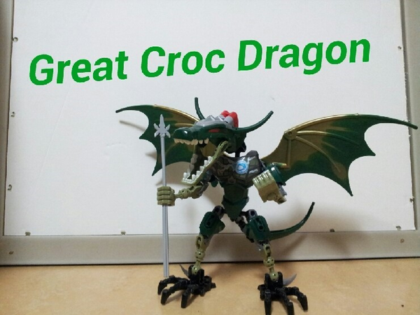 hero factory dragon