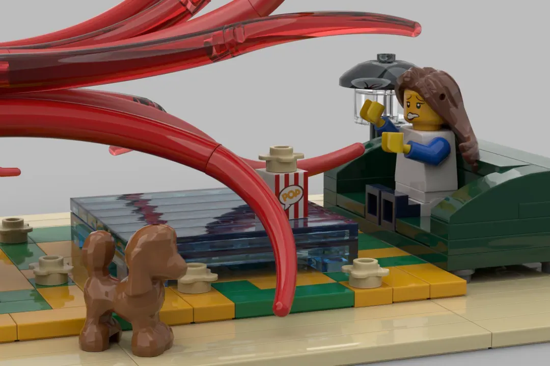 Scared, Snacked, and Snuggled: My Cozy Creepy Weekend Ritual | LEGO® Ideas