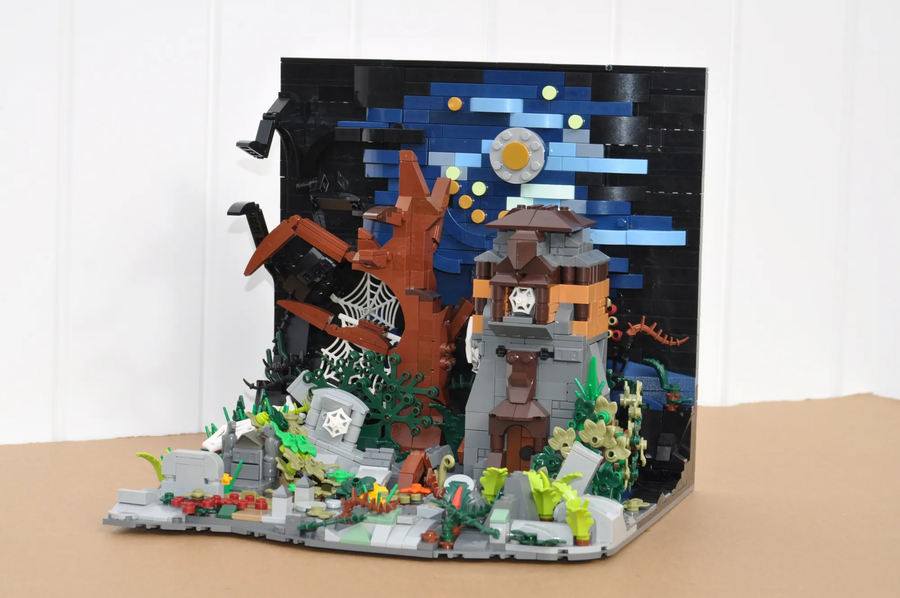 LEGO IDEAS ALF s Earthly Hideout