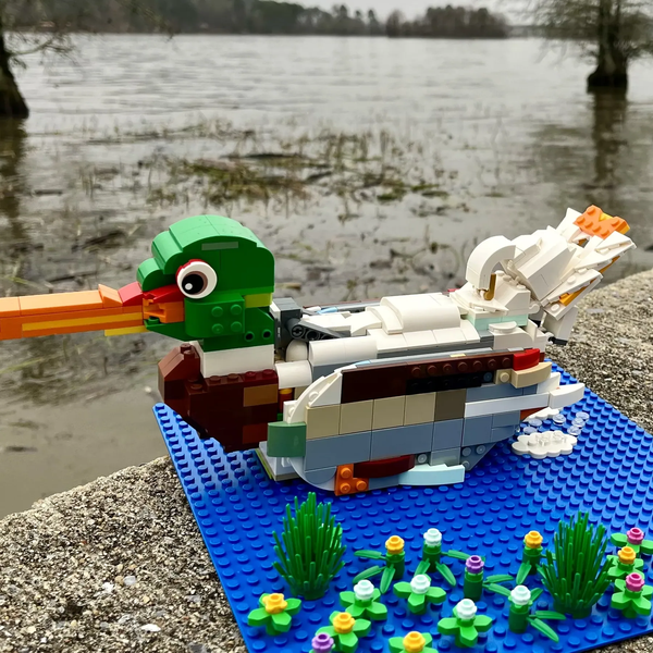 Lego build best sale a duck