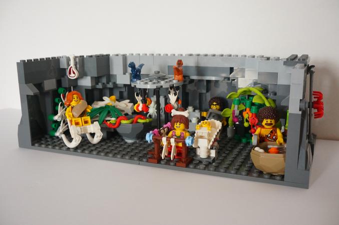 bedrock lego
