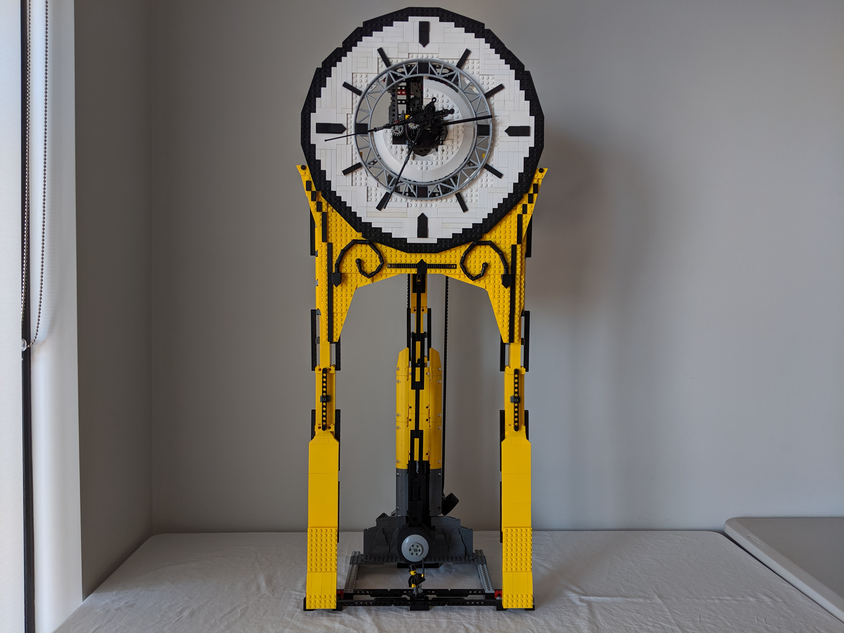 Lego cheap pendulum clock