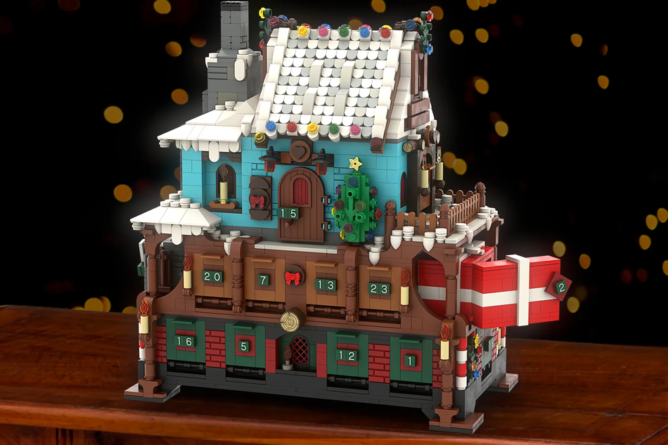 Lego best sale christmas advent