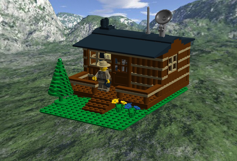 Lego best sale ranger station