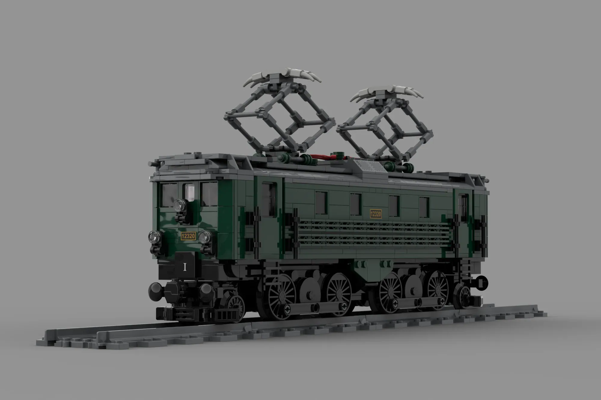 Be 4/6 Swiss Electric Locomotive | LEGO® Ideas