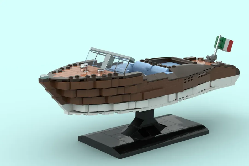 Lego 2025 speed boat