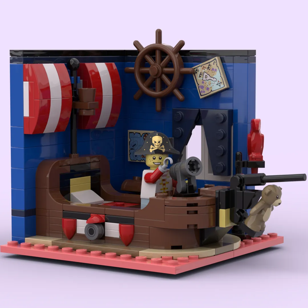 Lego pirates online theme