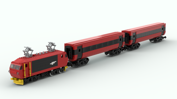 LEGO IDEAS - Mini Train