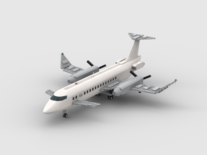 LEGO IDEAS - It's A Plane!