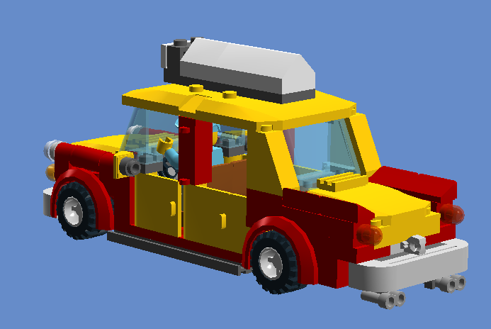 Lego cab online