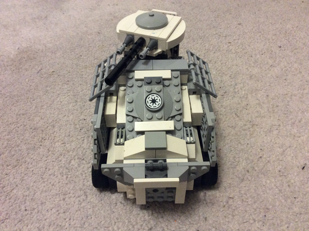 lego tank ideas