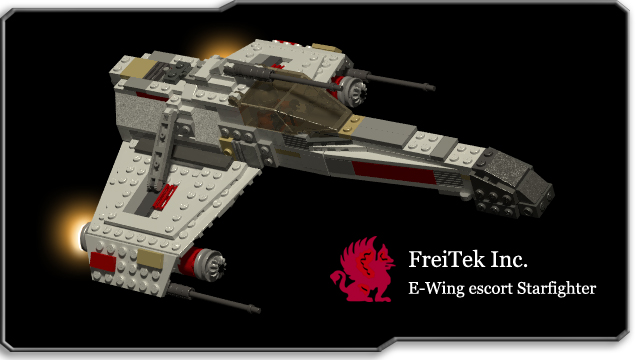 lego star wars e wing