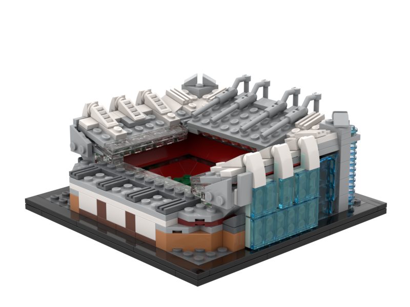 Lego old trafford discount instructions